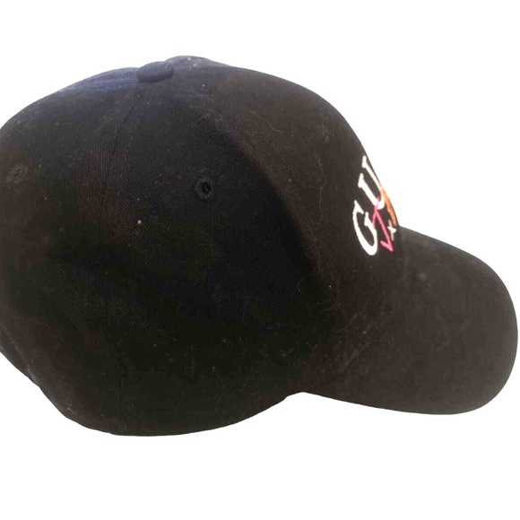 Guess x J Balvin Snapback Spellout Cap - Picture 2 of 5